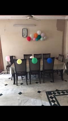Dining with 6 Chairs for sale!