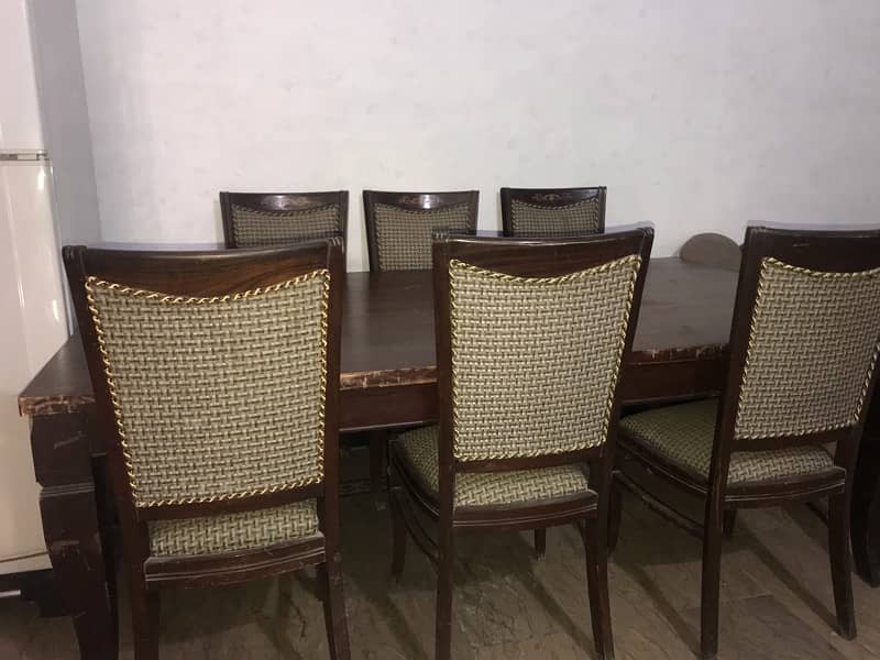 Dining with 6 Chairs for sale! 2