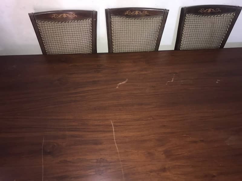 Dining with 6 Chairs for sale! 3