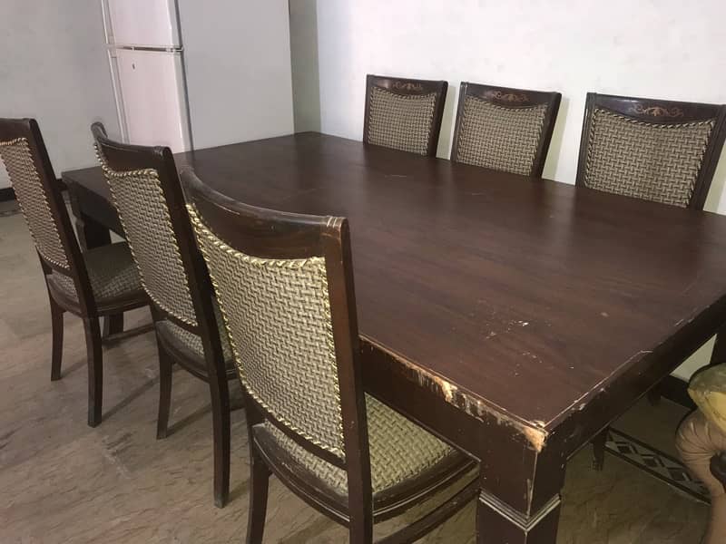 Dining with 6 Chairs for sale! 4