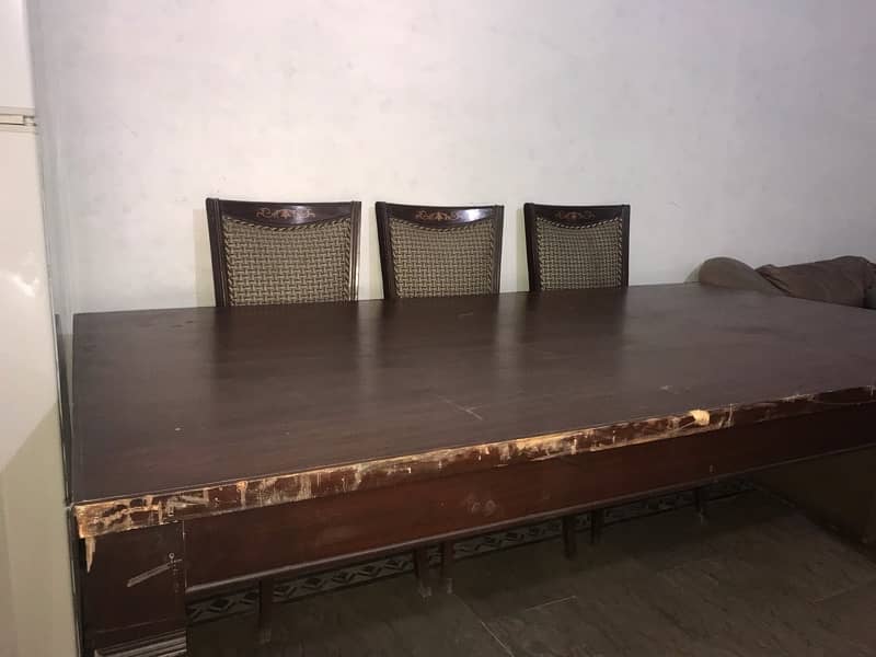 Dining with 6 Chairs for sale! 5