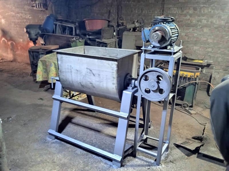 Mixer Machine For Surf, Tea, Soap Noodles, Powders, , surf machine 9