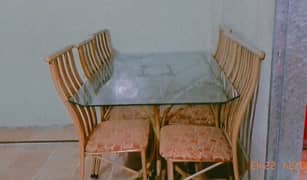 6 chair 1 Table