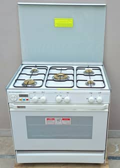 5 Burner ITALIAN Imported Cooking Range Tecnogas Oven Technogas Baking 0