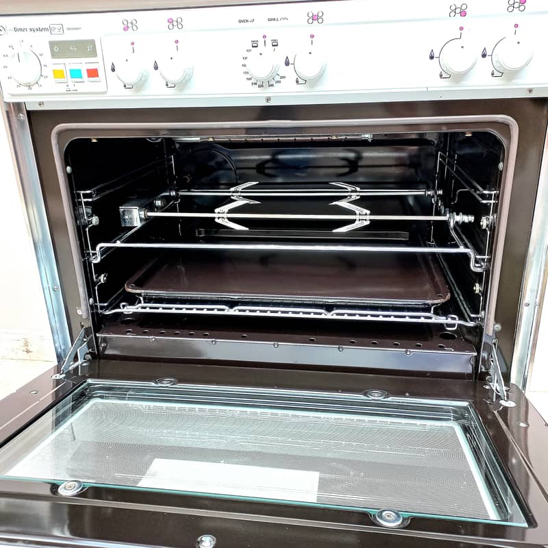 5 Burner ITALIAN Imported Cooking Range Tecnogas Oven Technogas Baking 1