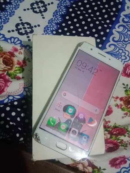 Oppo F1 3gb 32gb with box 0