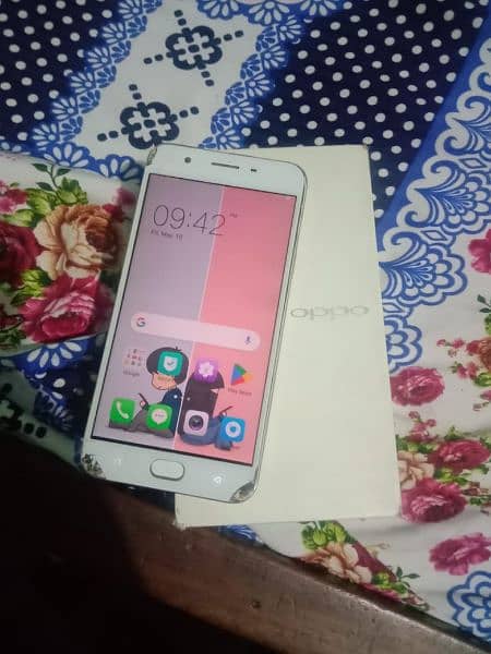 Oppo F1 3gb 32gb with box 1