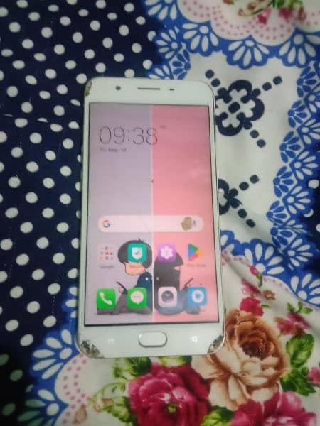 Oppo F1 3gb 32gb with box 2