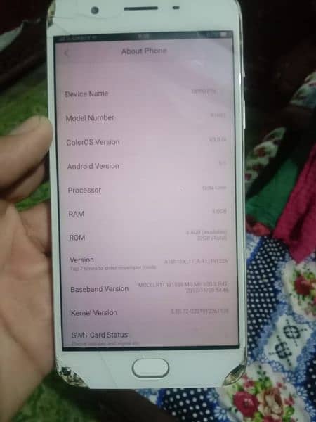 Oppo F1 3gb 32gb with box 3