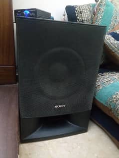 Sony subwoofer with amplifier for tv