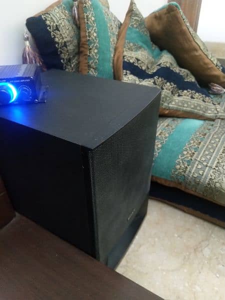 Sony subwoofer with amplifier for tv 2