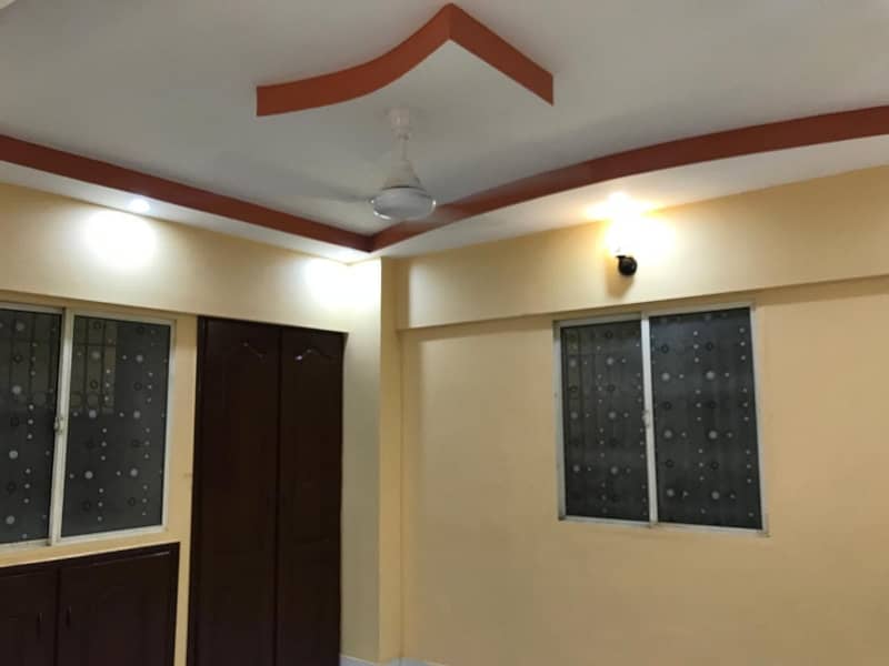 3 Bed DD Renovated Flat Available For Sale In Gulistan E Jauhar 3