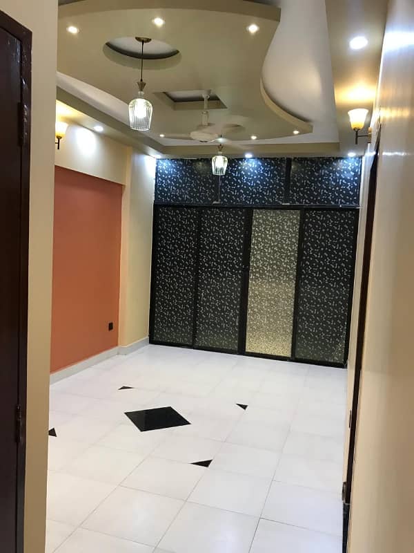 3 Bed DD Renovated Flat Available For Sale In Gulistan E Jauhar 7