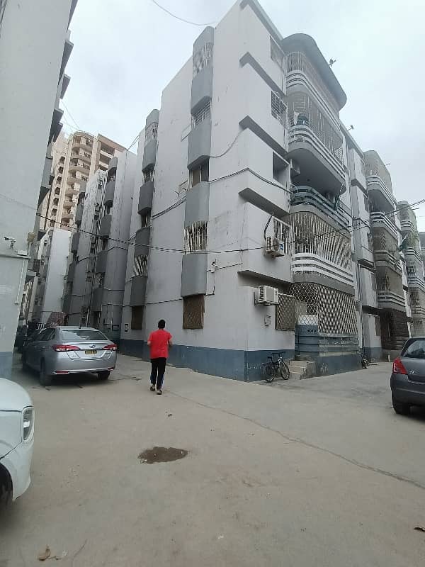 3 Bed DD Renovated Flat Available For Sale In Gulistan E Jauhar 15