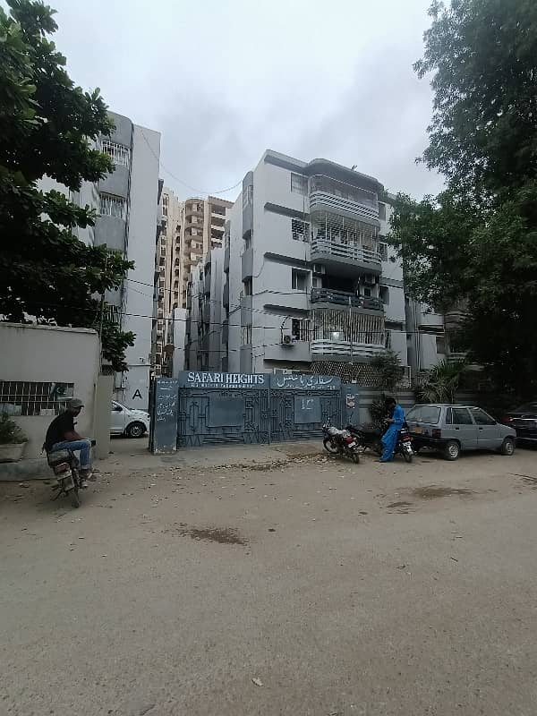 3 Bed DD Renovated Flat Available For Sale In Gulistan E Jauhar 17