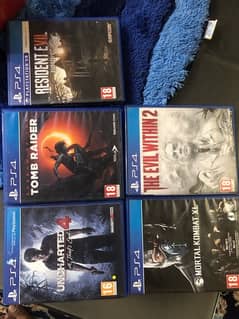 5 Games for sale