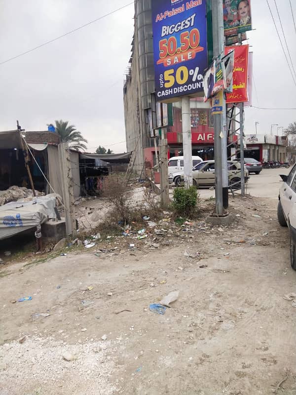 1.5 Marla Commercial Plot For Shop Is For Sale At Main Haripur 3