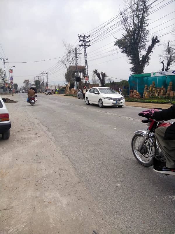1.5 Marla Commercial Plot For Shop Is For Sale At Main Haripur 6