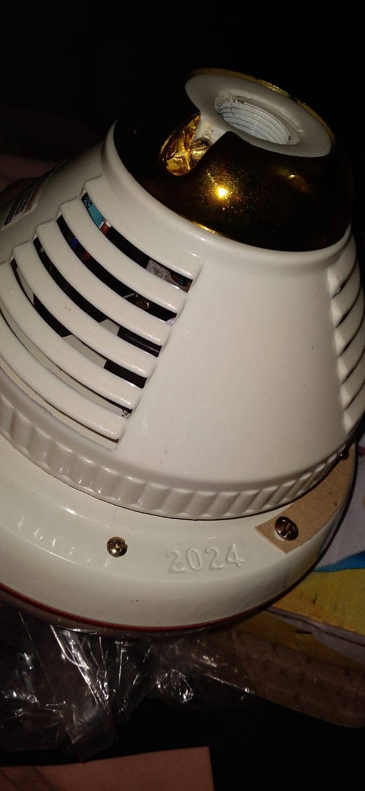 99 percent copper wire 30 watt ac dc invator fan. 6