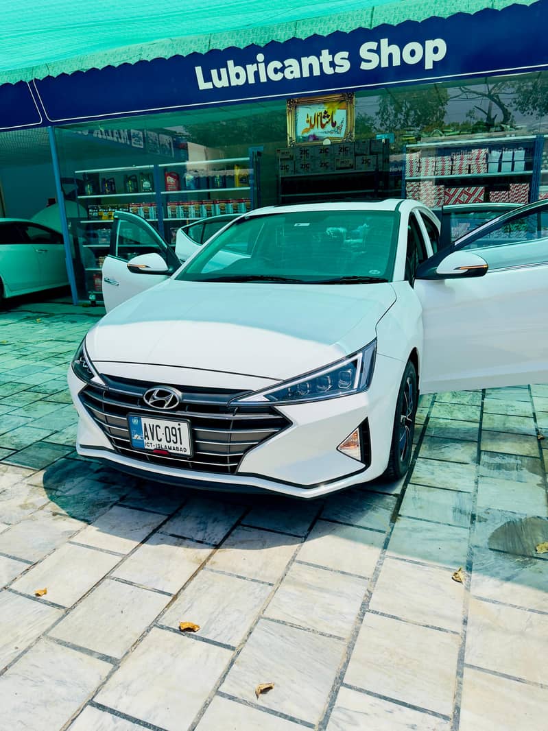 Hyundai Elantra GLS 2021 0