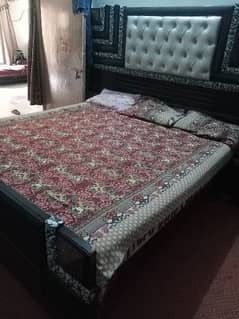 bed dressing side table set