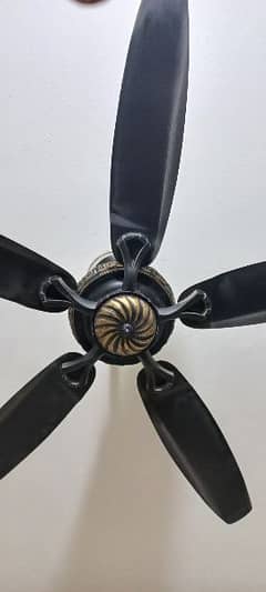 5 wing fancy fan with super air blow
