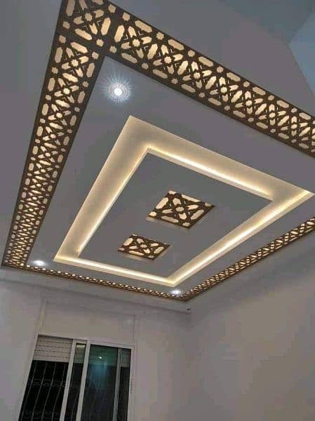 Islamabad building painter and wood polishing service and guard room. 7