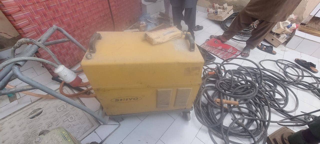 Used Imported Welding machine fr Sale Original Condition fr Heavy 1