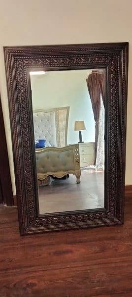 wooden pure chinoti mirror 1