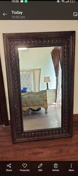 wooden pure chinoti mirror 2