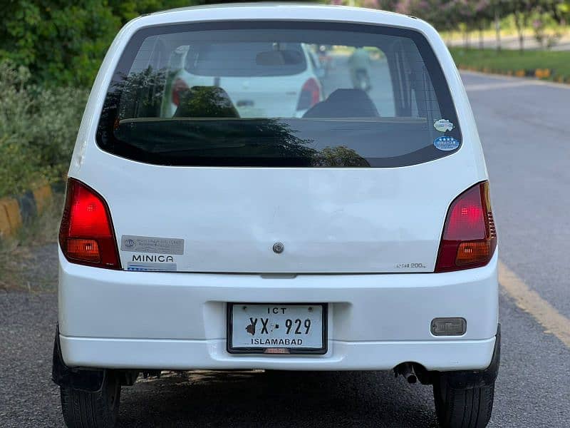 Mitsubishi Minica 2007 8