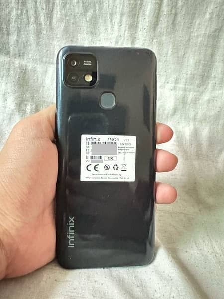 infinix smart 5 pro 10/10 just like new condition 1