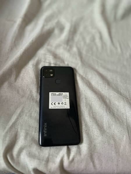 infinix smart 5 pro 10/10 just like new condition 3