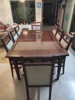 Dining Table with Chairs for Sale (8 Seater)