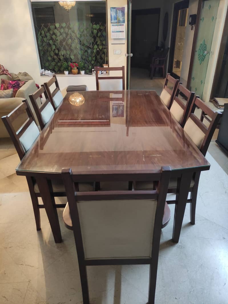 Dining Table with Chairs for Sale (8 Seater) 0