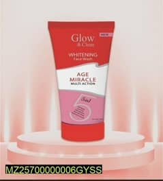 Skin Whitening and anti aging Face wash