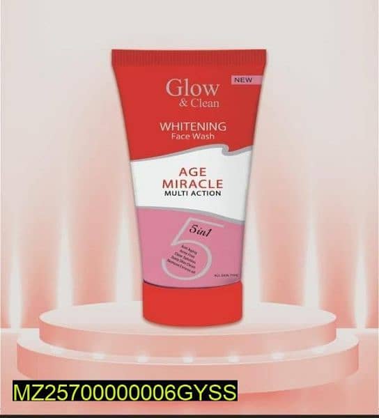 Skin Whitening and anti aging Face wash 0
