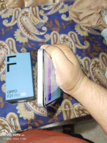 Oppo F21 pro 5g with complete acessories like new 3