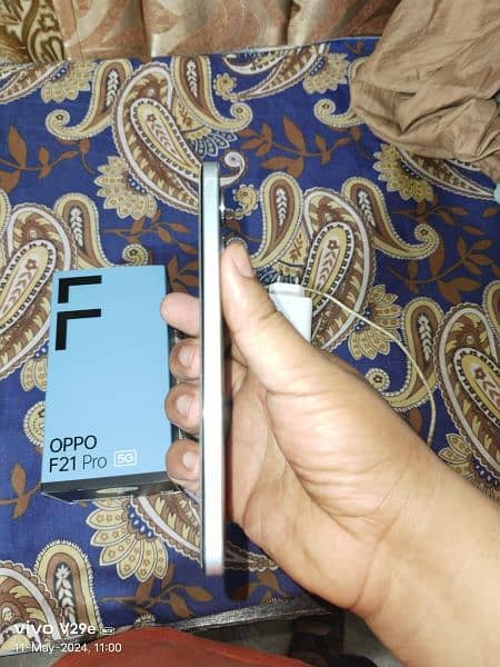 Oppo F21 pro 5g with complete acessories like new 5