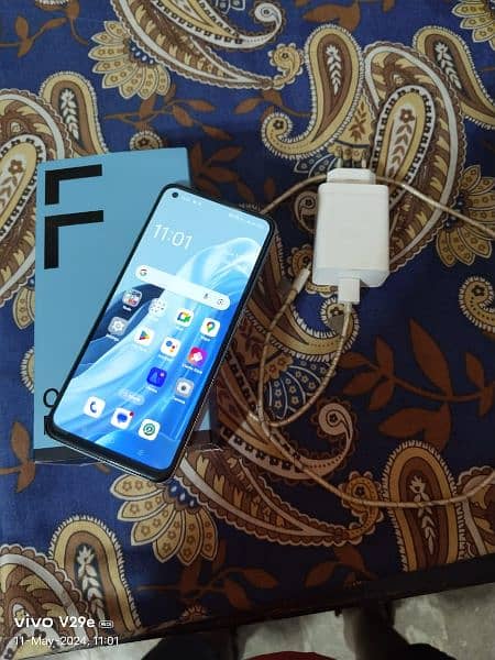Oppo F21 pro 5g with complete acessories like new 6