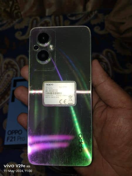 Oppo F21 pro 5g with complete acessories like new 7