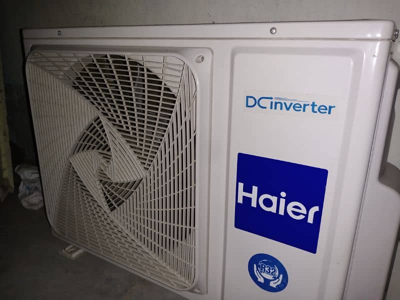 New Haier 1.5 Ton Inverter AC 4