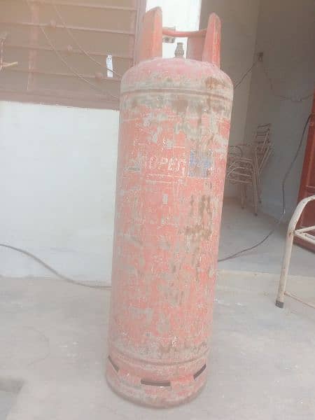 Big Gas cylindar red coular super quality 45 kg 1