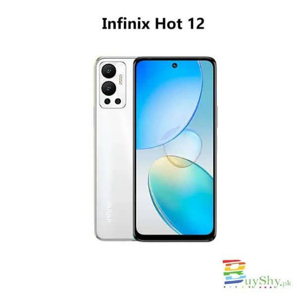 Infinix Hot 12 0