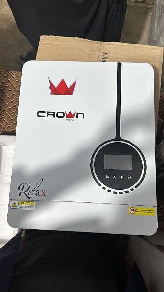 Crown Inverter 4.2 kw (Relevo, Relax) Wp 03455075793 4