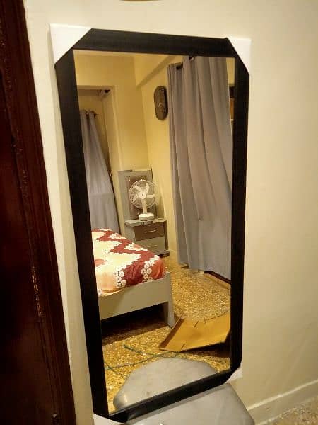 New wall mirror full length wall mirror black mirror  frame mirror 2