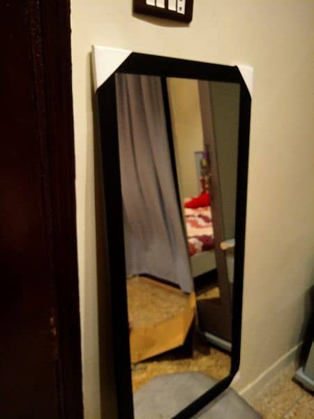 New wall mirror full length wall mirror black mirror  frame mirror 5