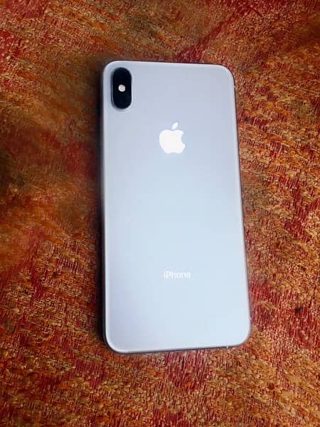 iphone XS Max 256gb Pta Approved 0