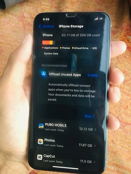 iphone XS Max 256gb Pta Approved 4