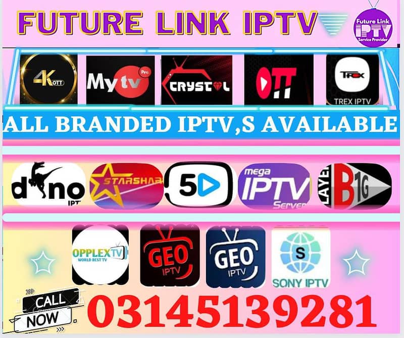 Wholesale IPTV Services - Start Your  Trial Now!*03145139281 0
